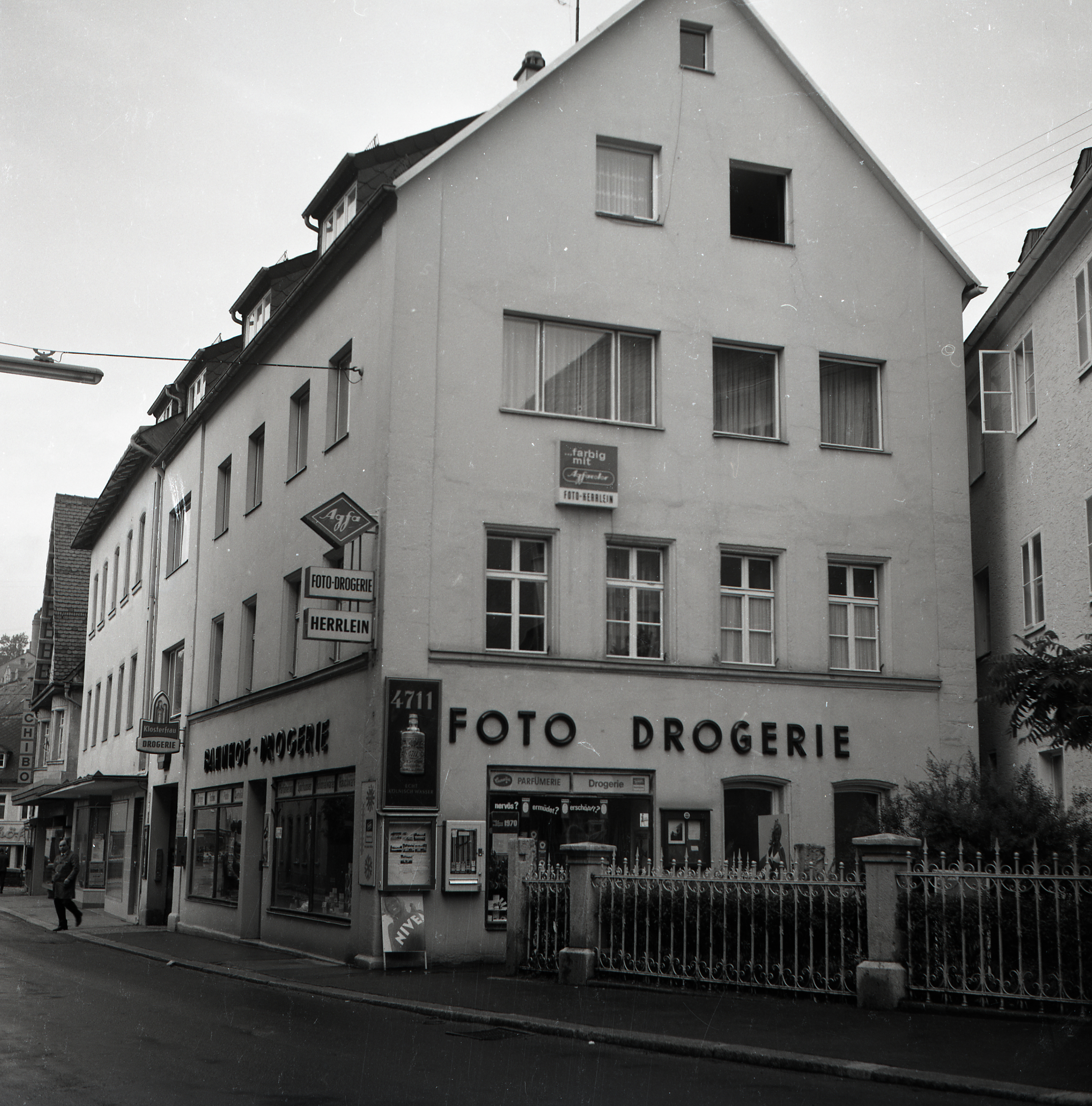 Haus 1970 Sommer
